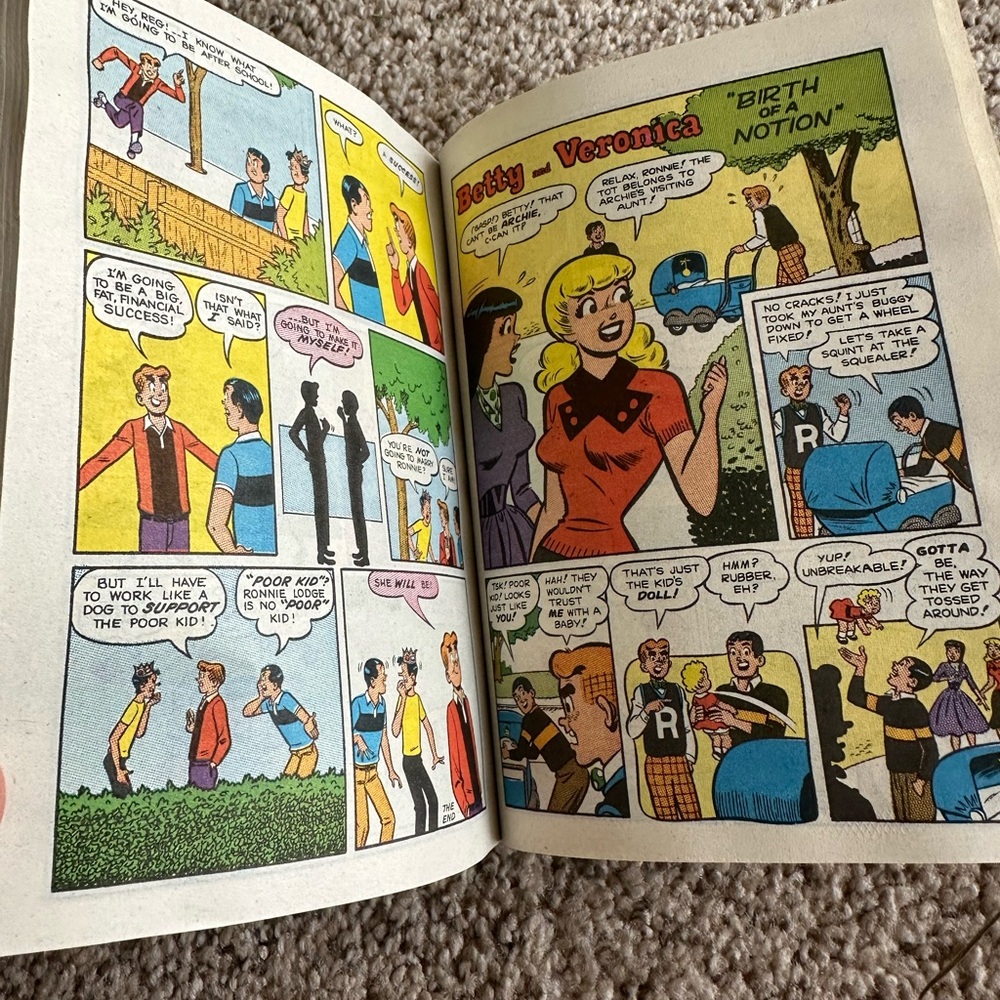 ARCHIE'S DOUBLE DIGEST (1981 Series) #59 Good Comics Book - Picture 7 of 7